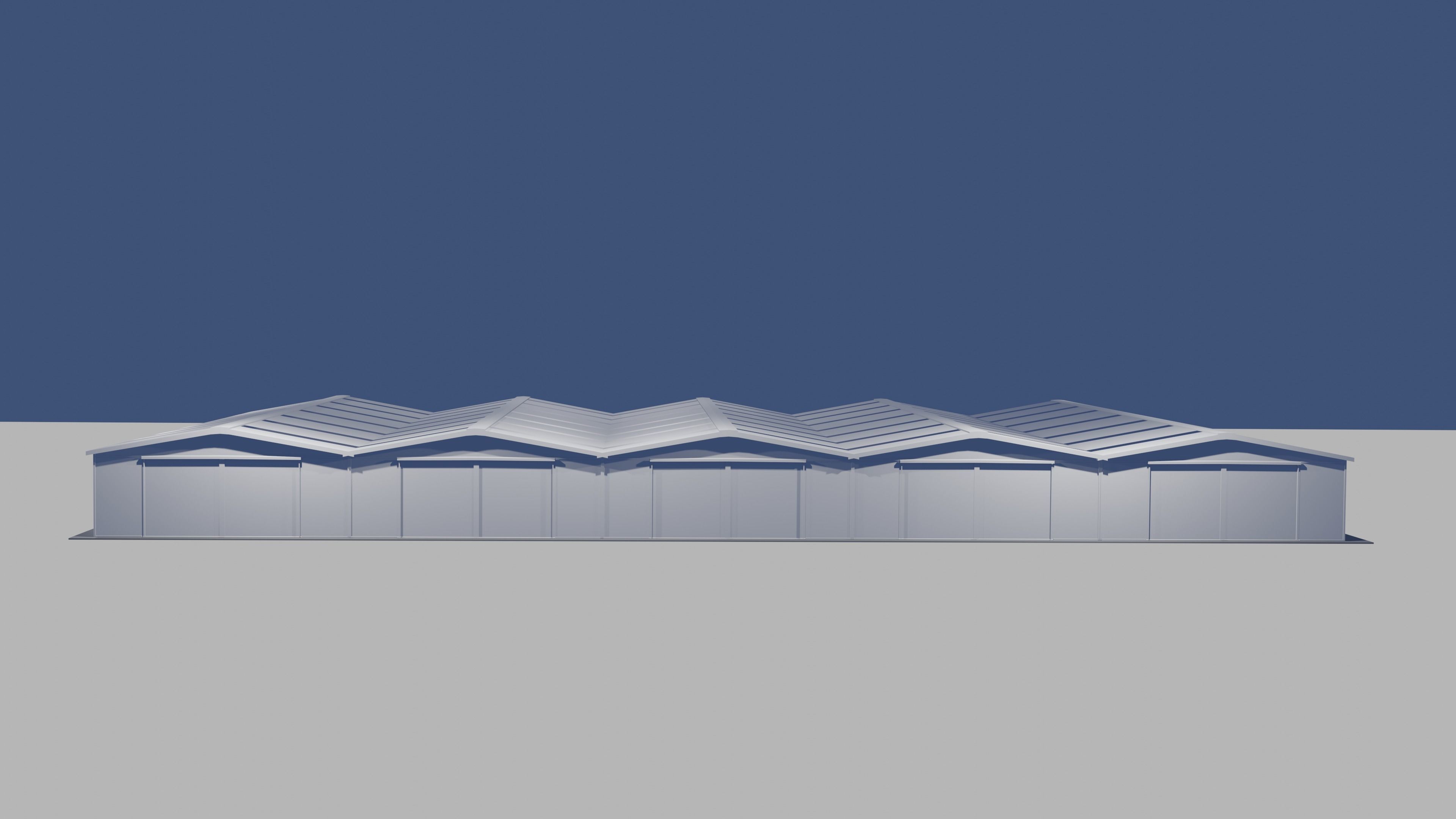 big warehouse 3D model_3