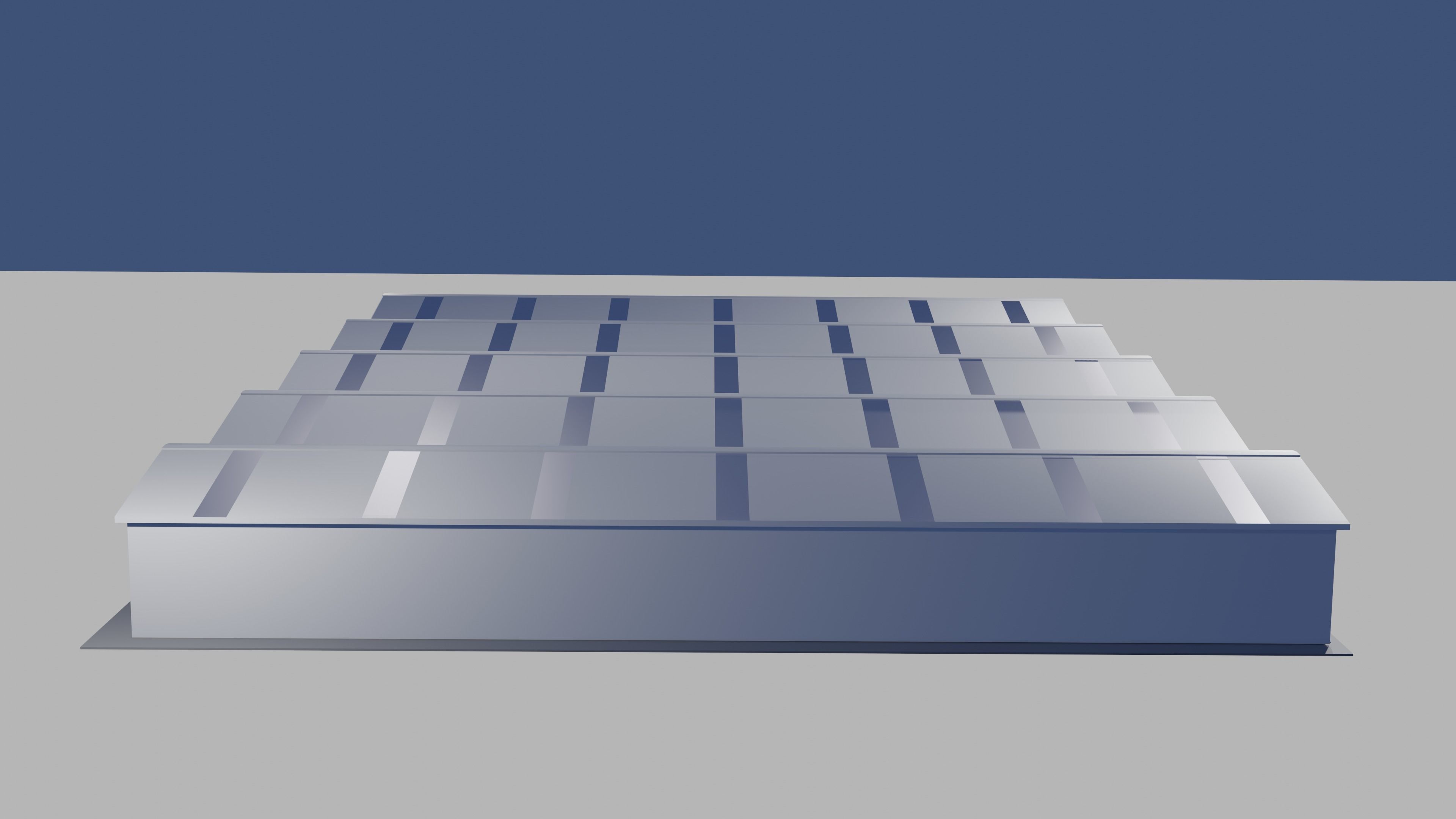 big warehouse 3D model_4