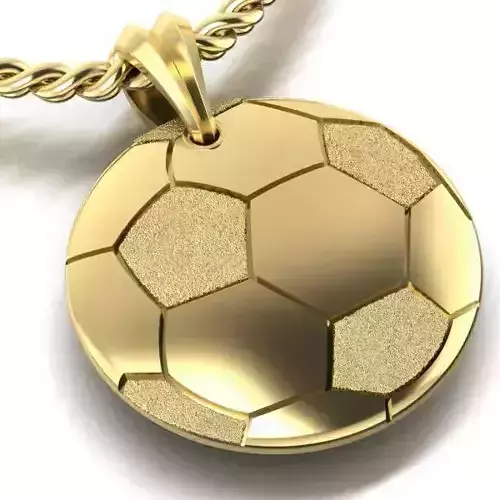 pendant soccer ball