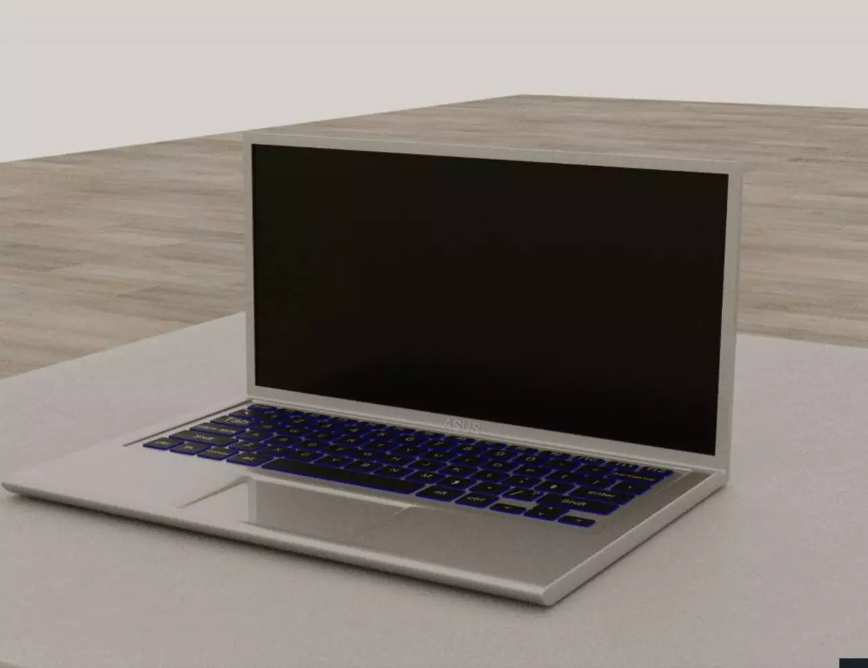 laptop Free 3D model_0