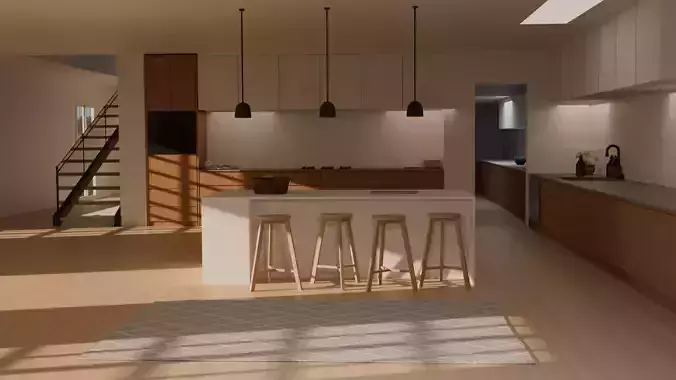 Interior Modern Kitchen
