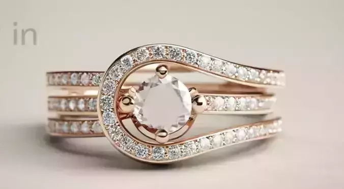 Lovely enhancer ring 