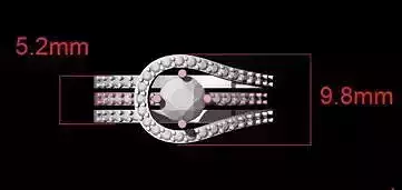 Lovely enhancer ring  3D print model