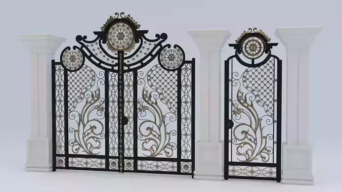 IRON DOOR - ENTRANCE