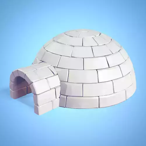 LowPoly Igloo