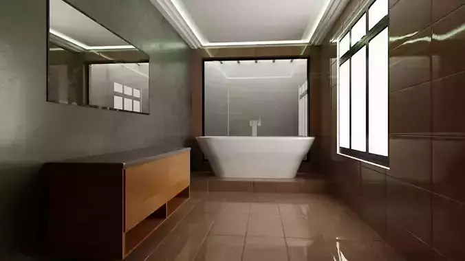washroom