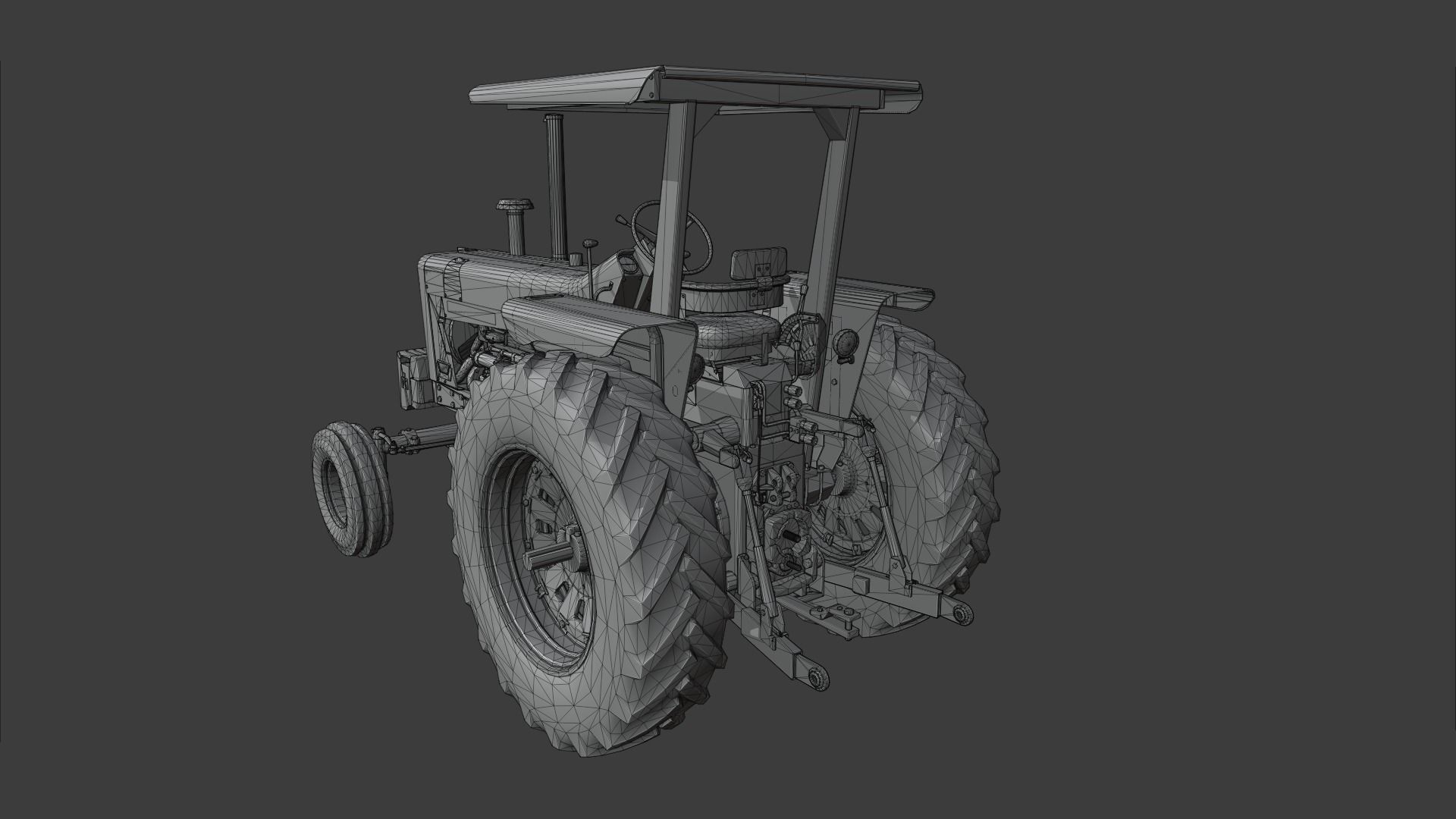 Farmall 1206 3D model_7