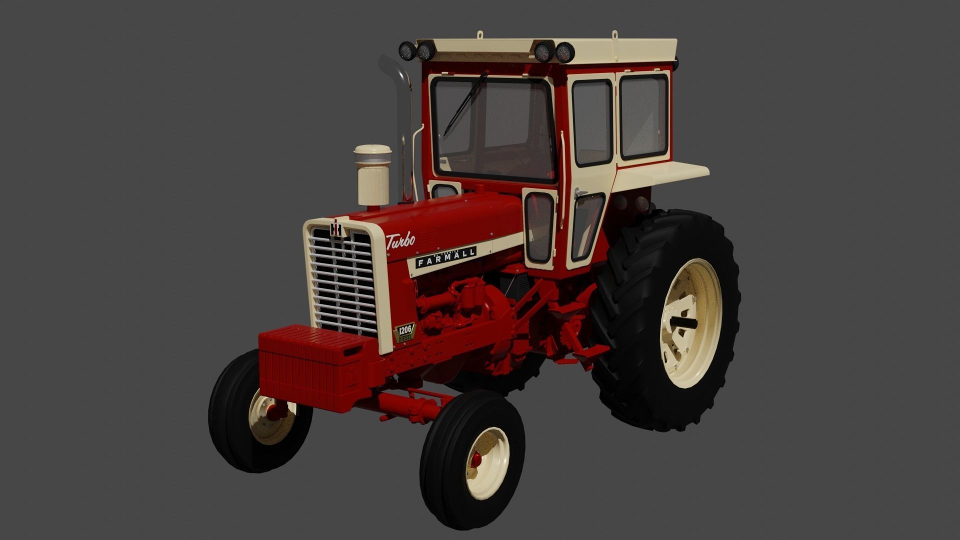 Farmall 1206 3D model_1
