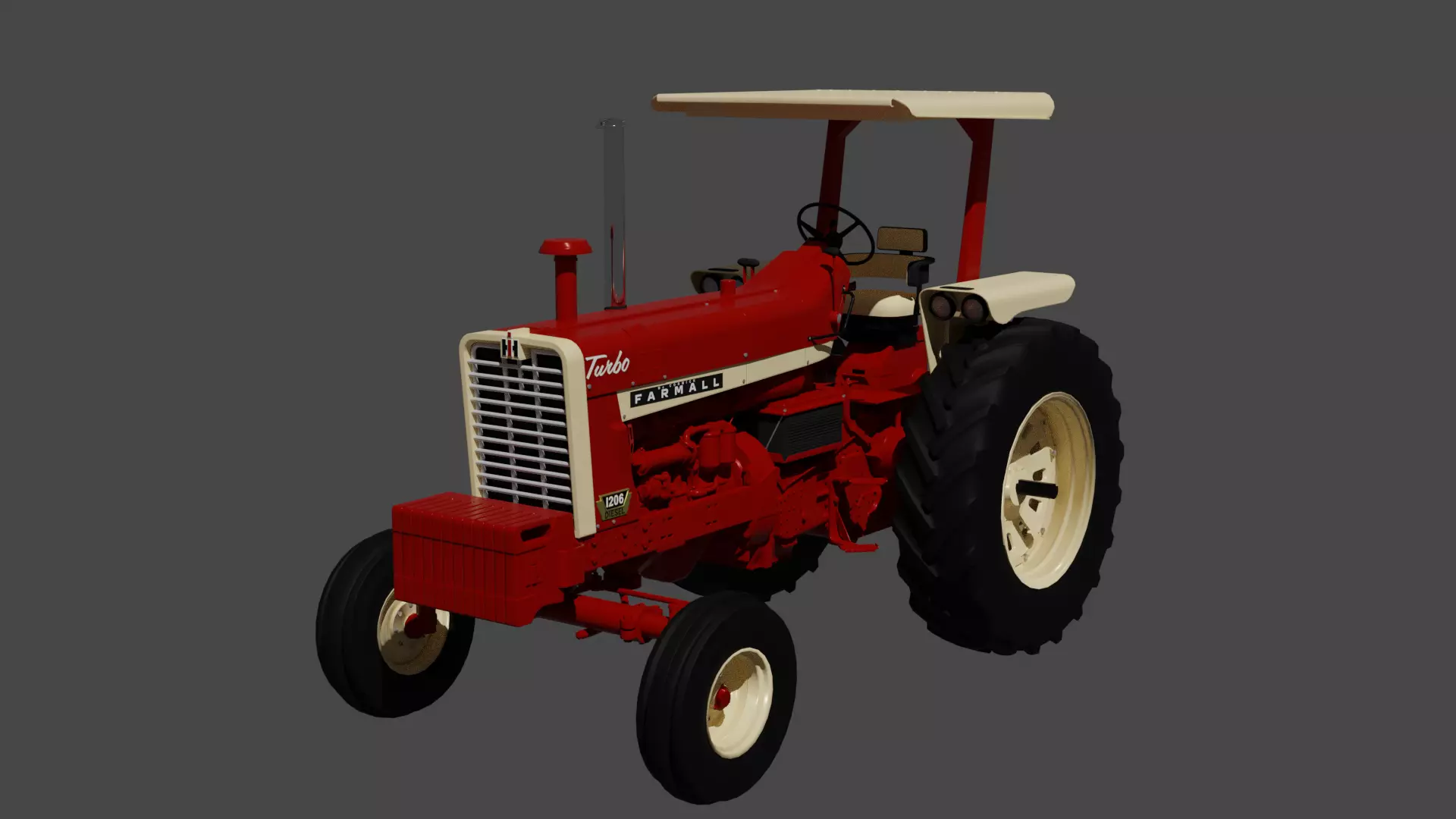 Farmall 1206 3D model_0