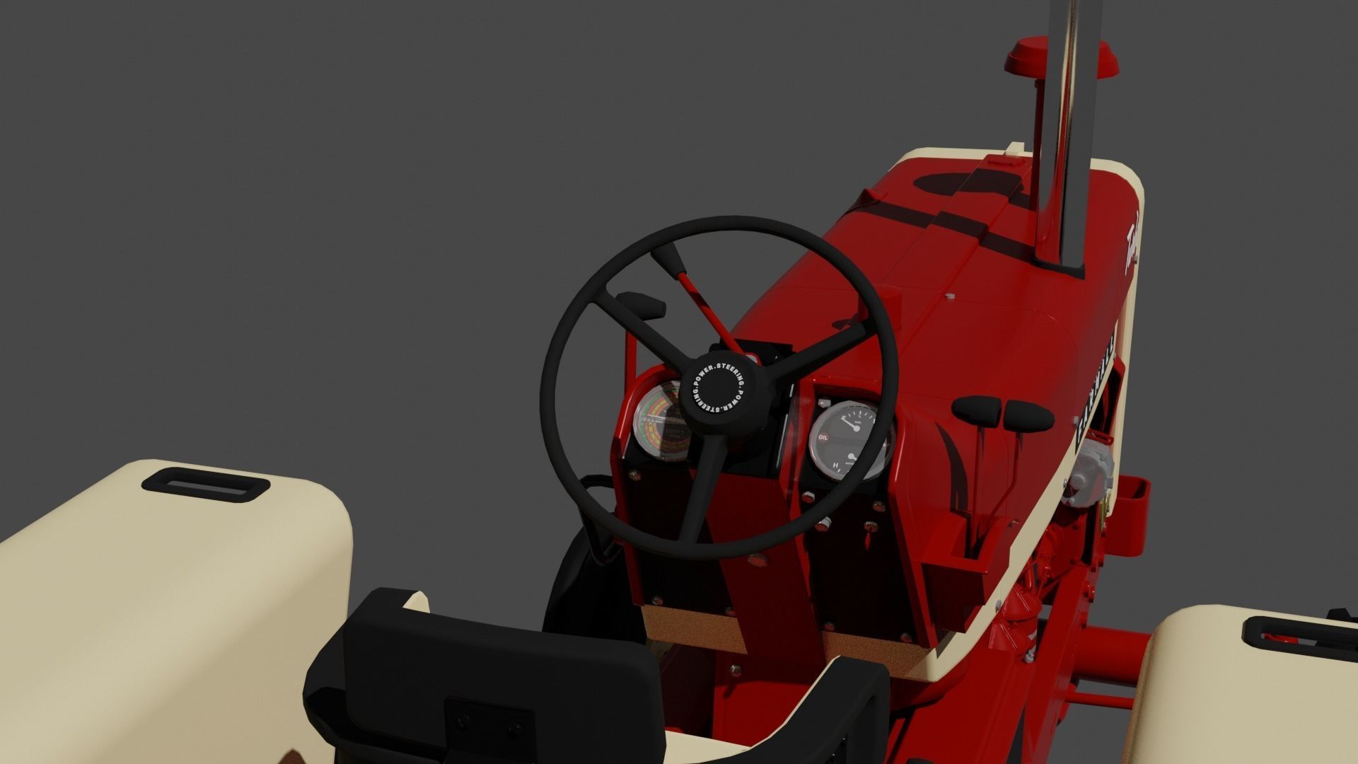 Farmall 1206 3D model_4