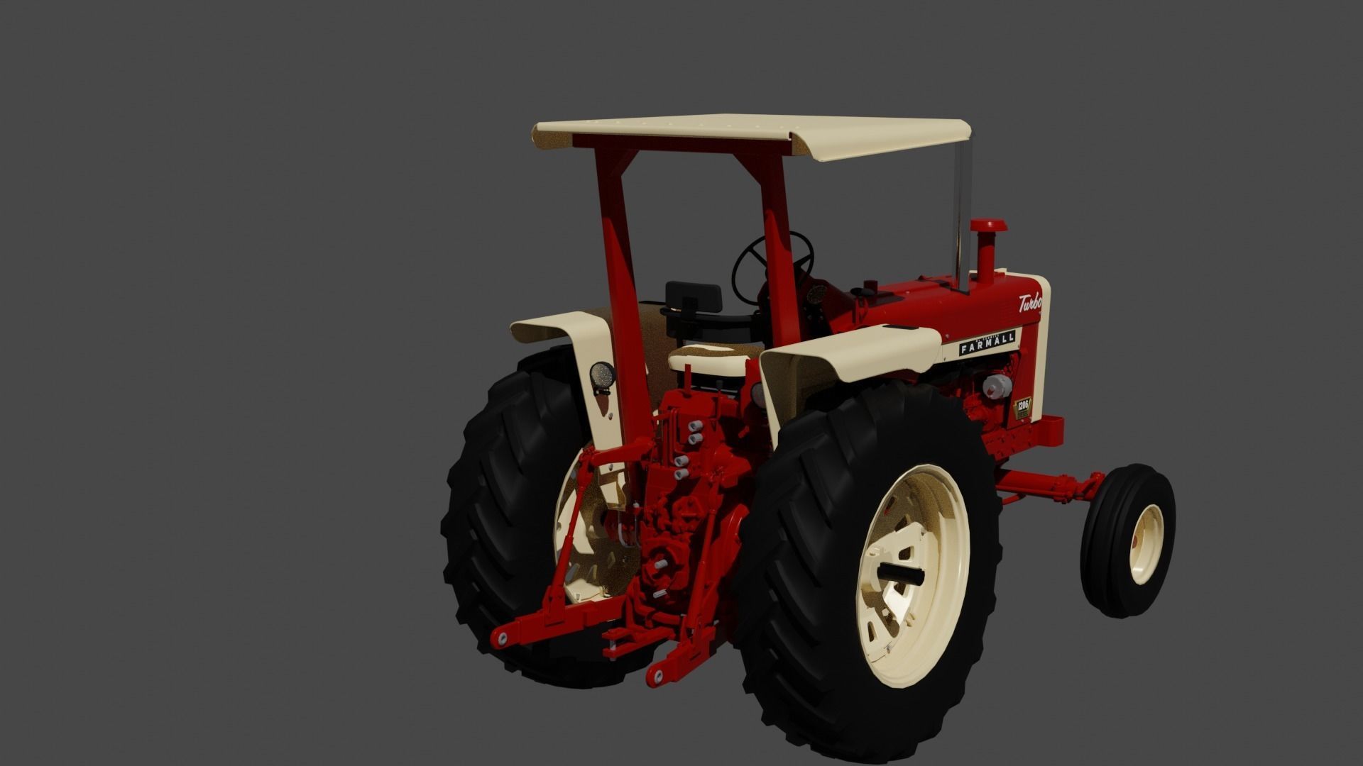 Farmall 1206 3D model_3