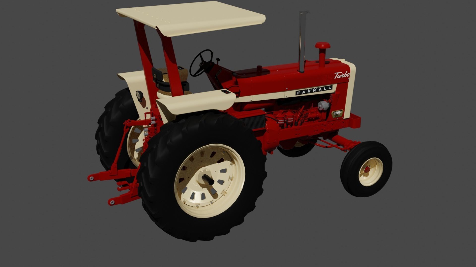 Farmall 1206 3D model_5