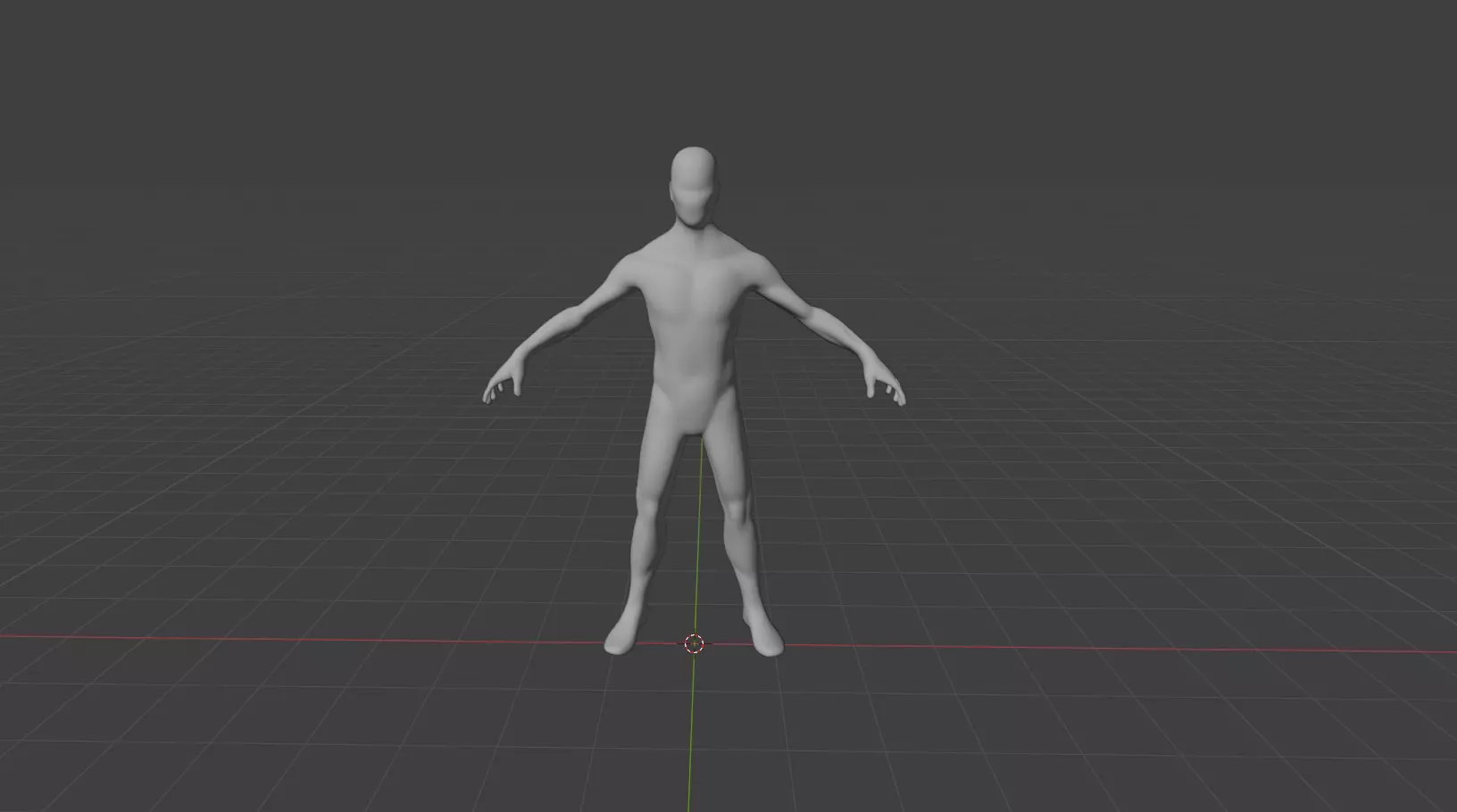male 3D Free 3D model