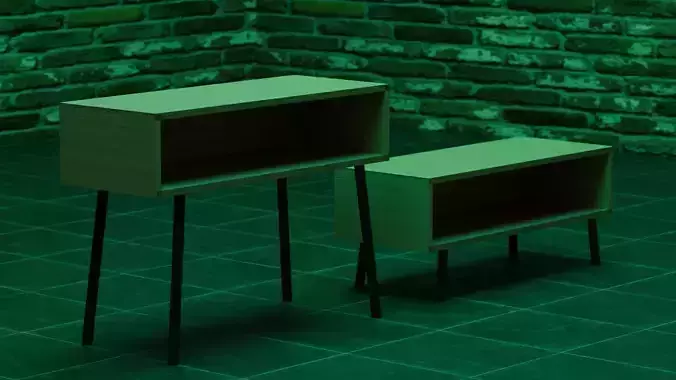 Simple Wood Furniture for Interior Design