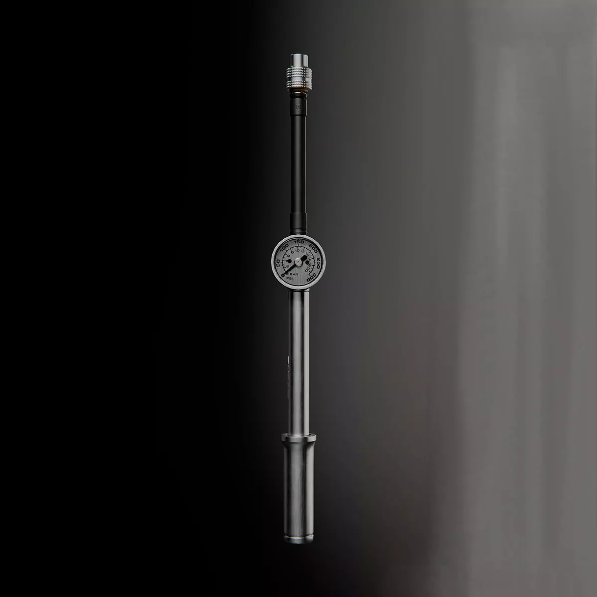 MTB Shock Pump Low-poly 3D model