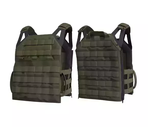 Military Plate Carrier Bulletproof Vest Crye JPG 2 - Marvelous