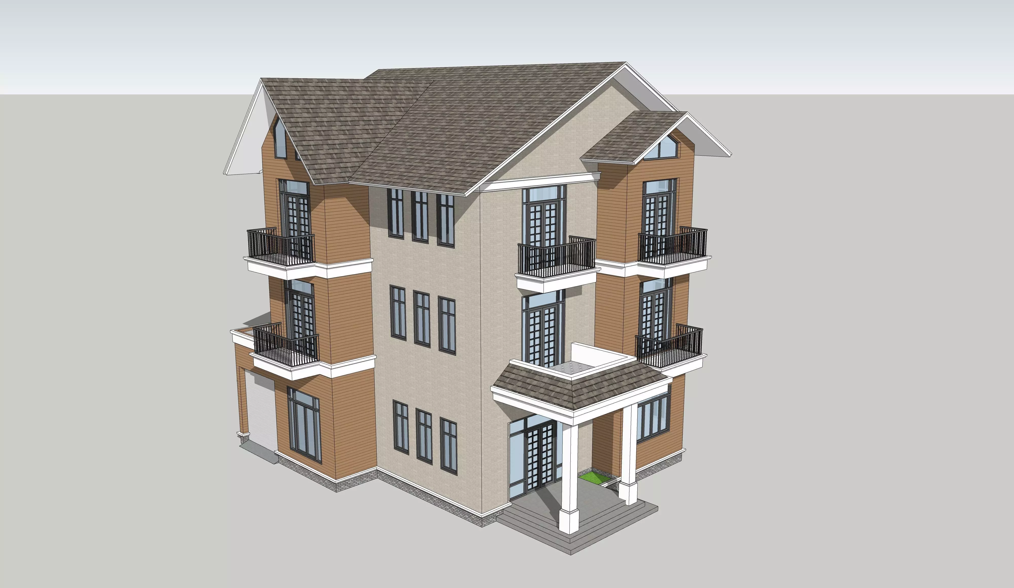 House other 04 3D model_0