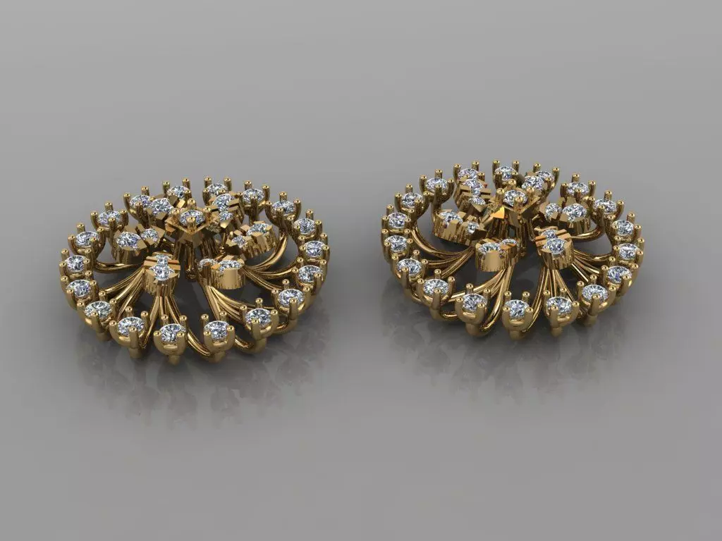 EARING FASION 3D model_0