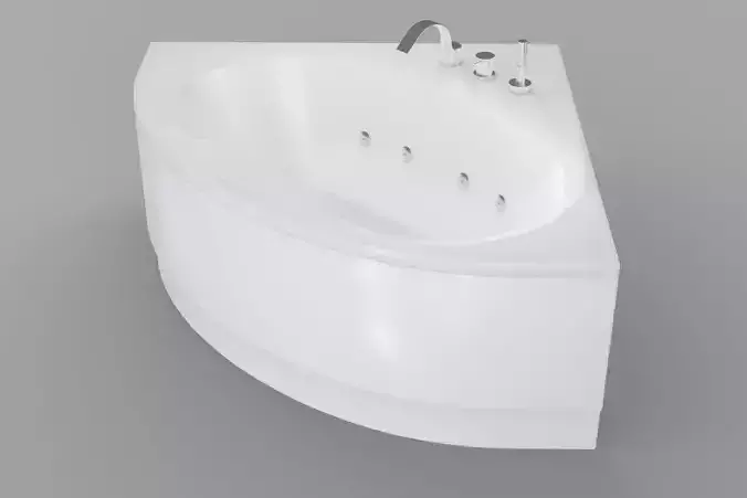 Corner Bathtub