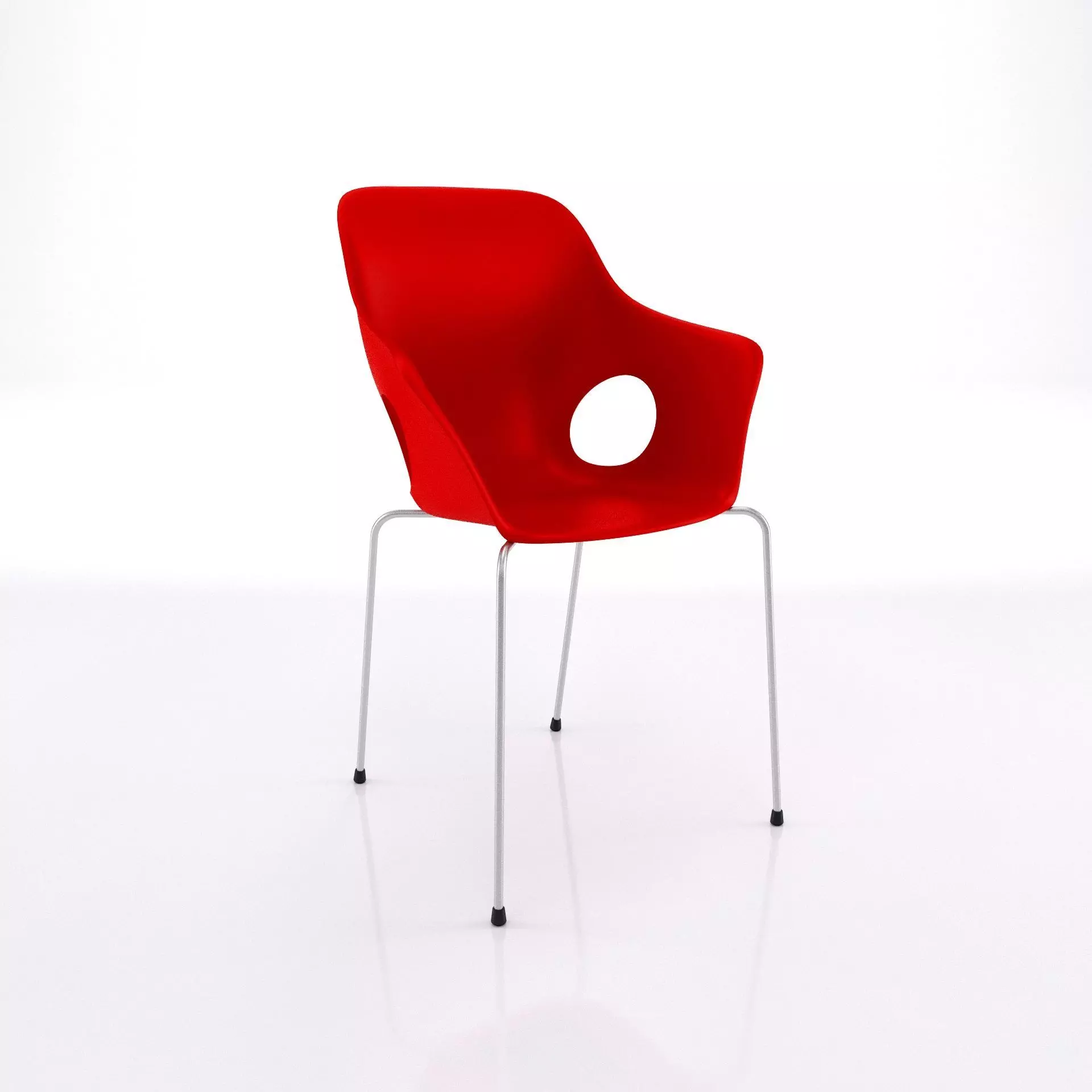 Modern chair 3D model