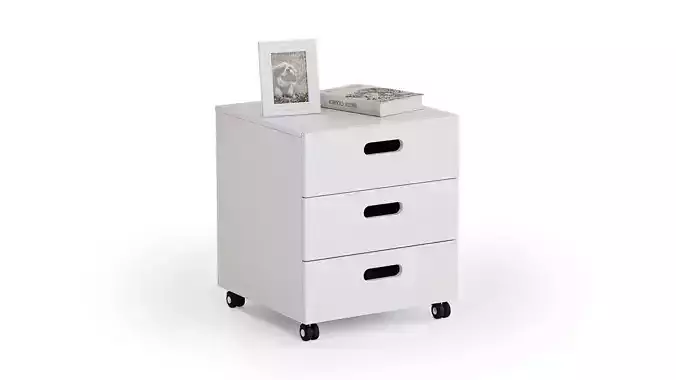 Childrens Bedside Table Welle Cielo Collection