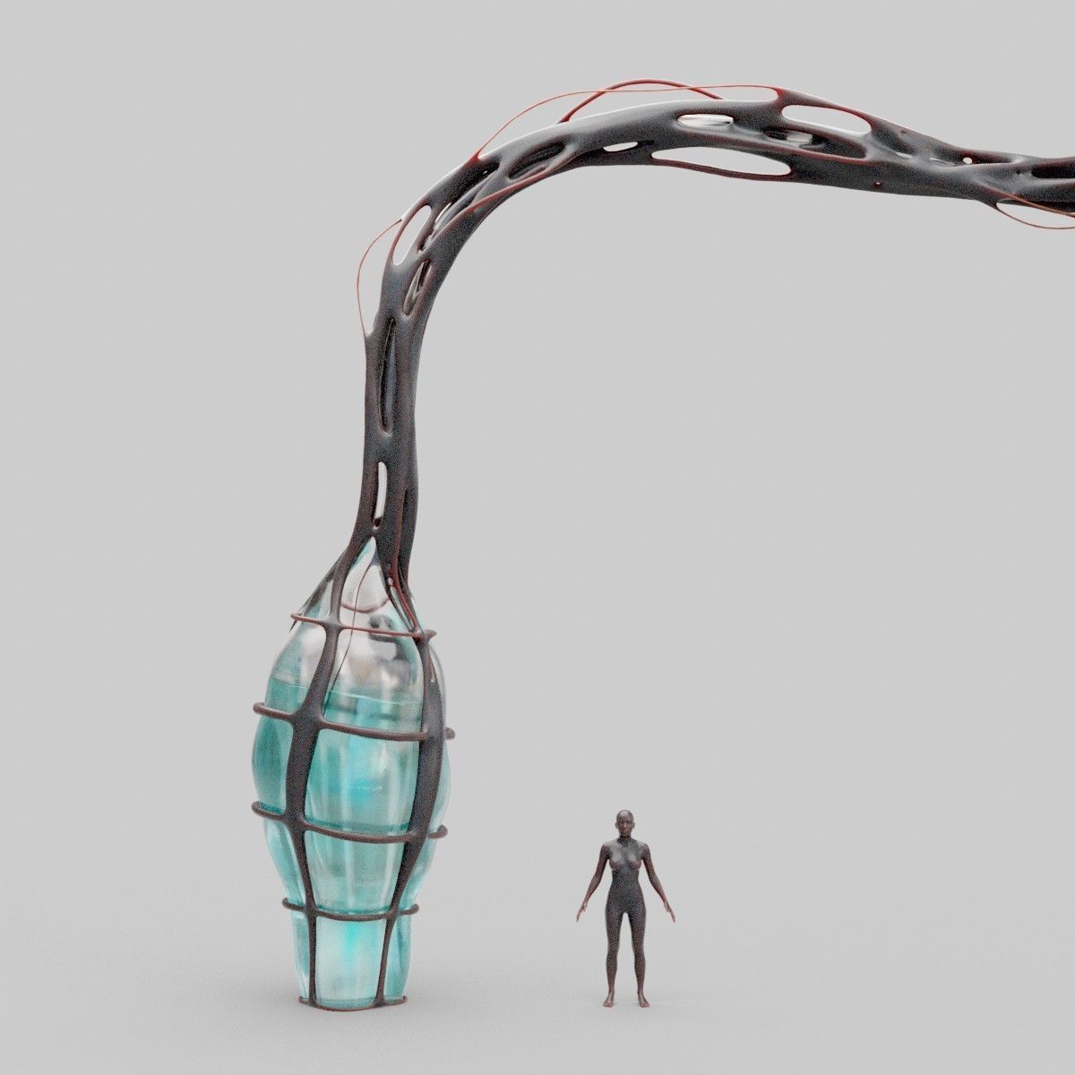 Bio Pump 3D model_3