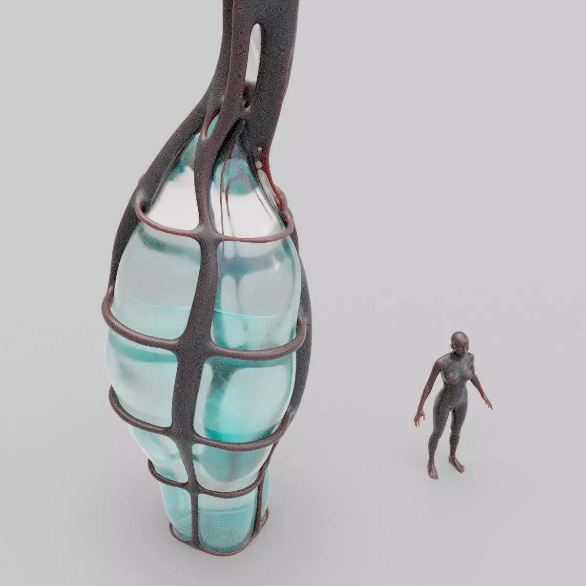 Bio Pump 3D model_0