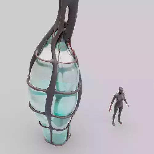 Bio Pump 3D model