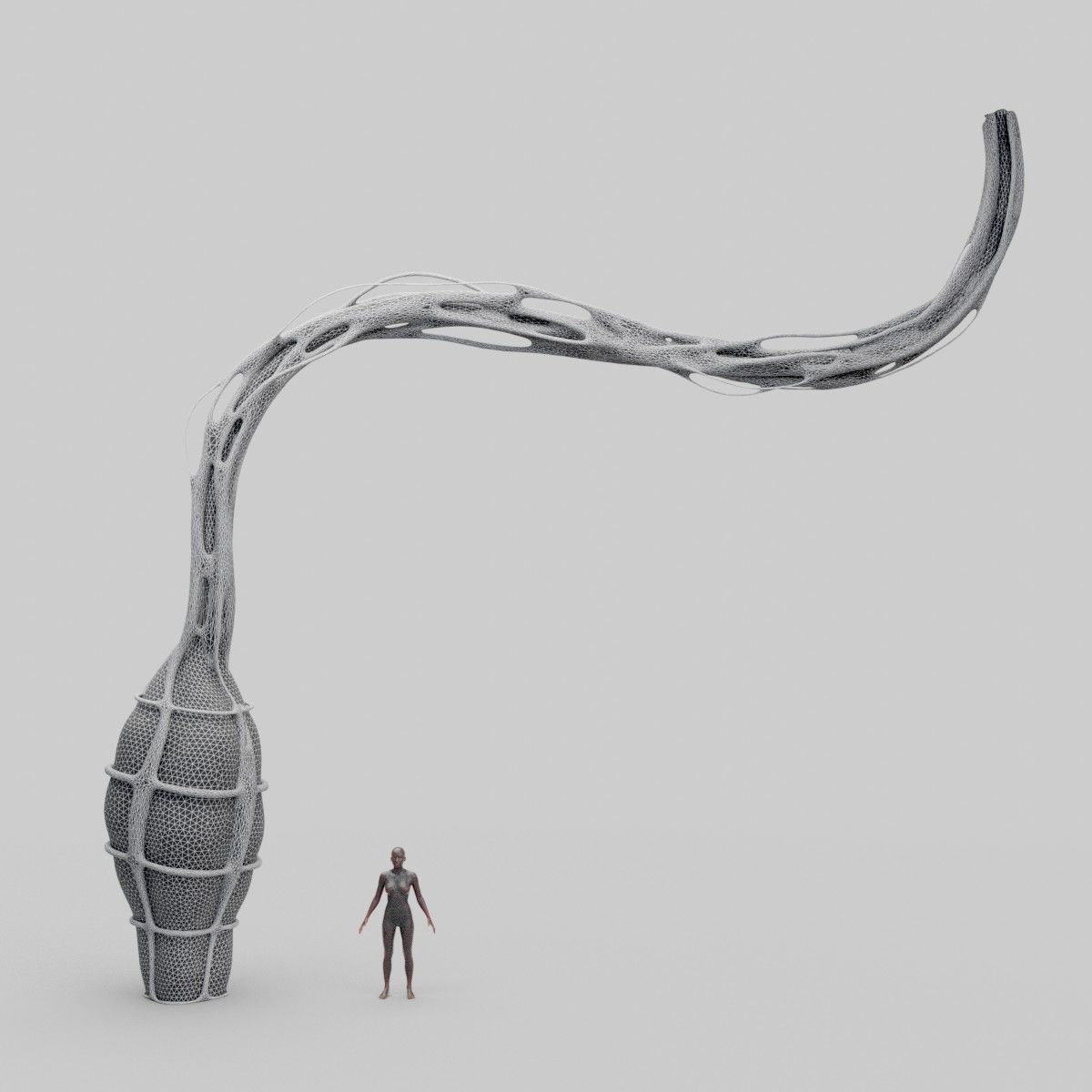 Bio Pump 3D model_6