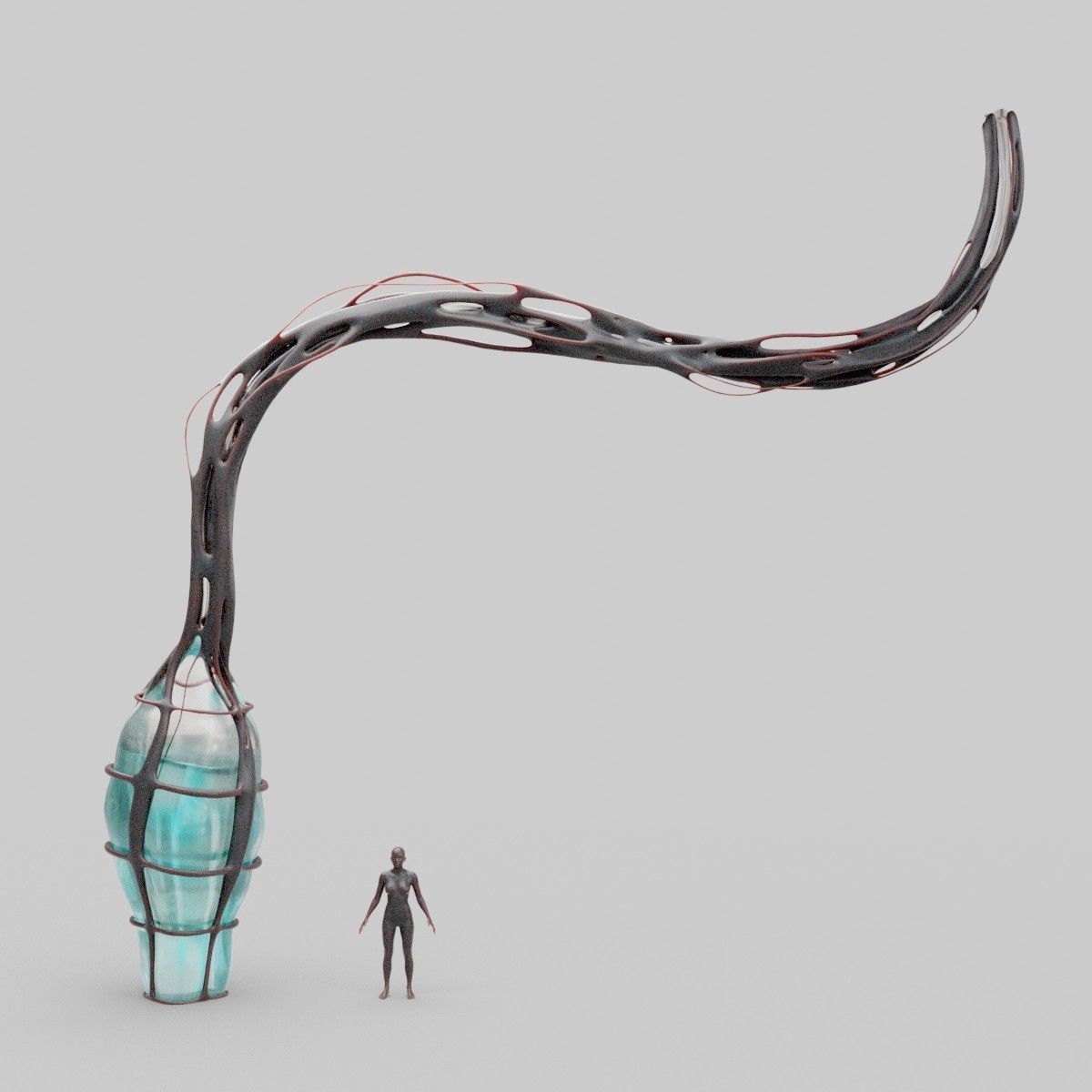 Bio Pump 3D model_2