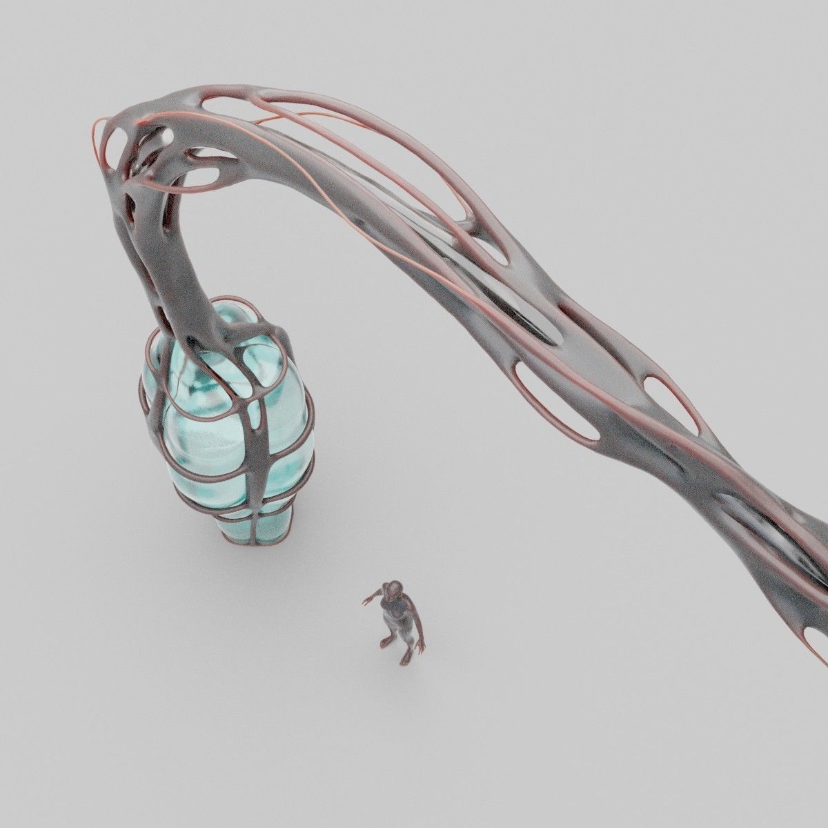 Bio Pump 3D model_4