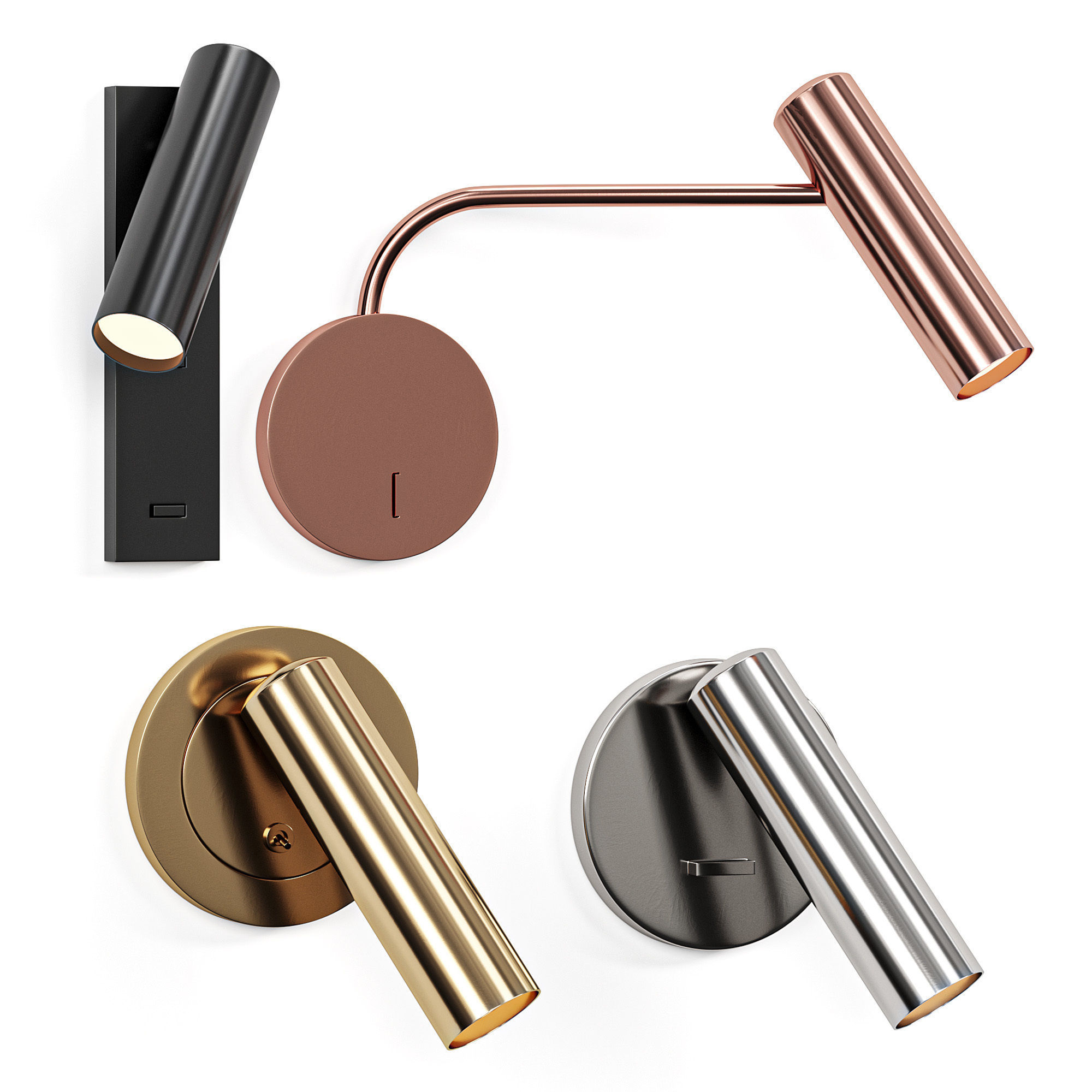 Vakkerlight Regedading Sconce Rig 3D model_3