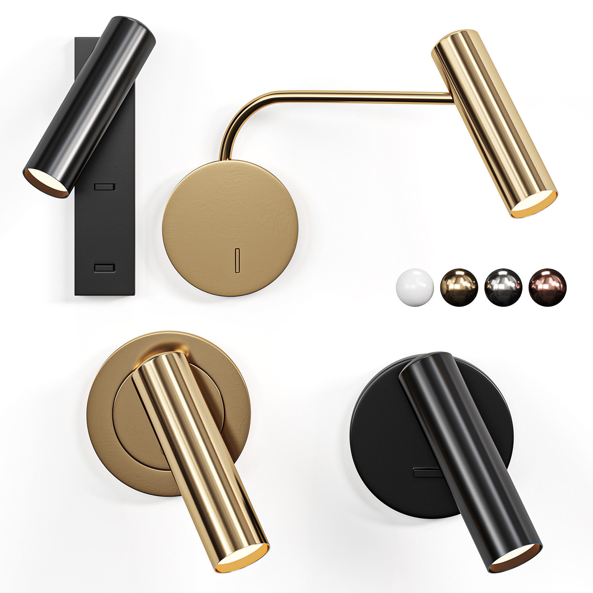 Vakkerlight Regedading Sconce Rig 3D model_2