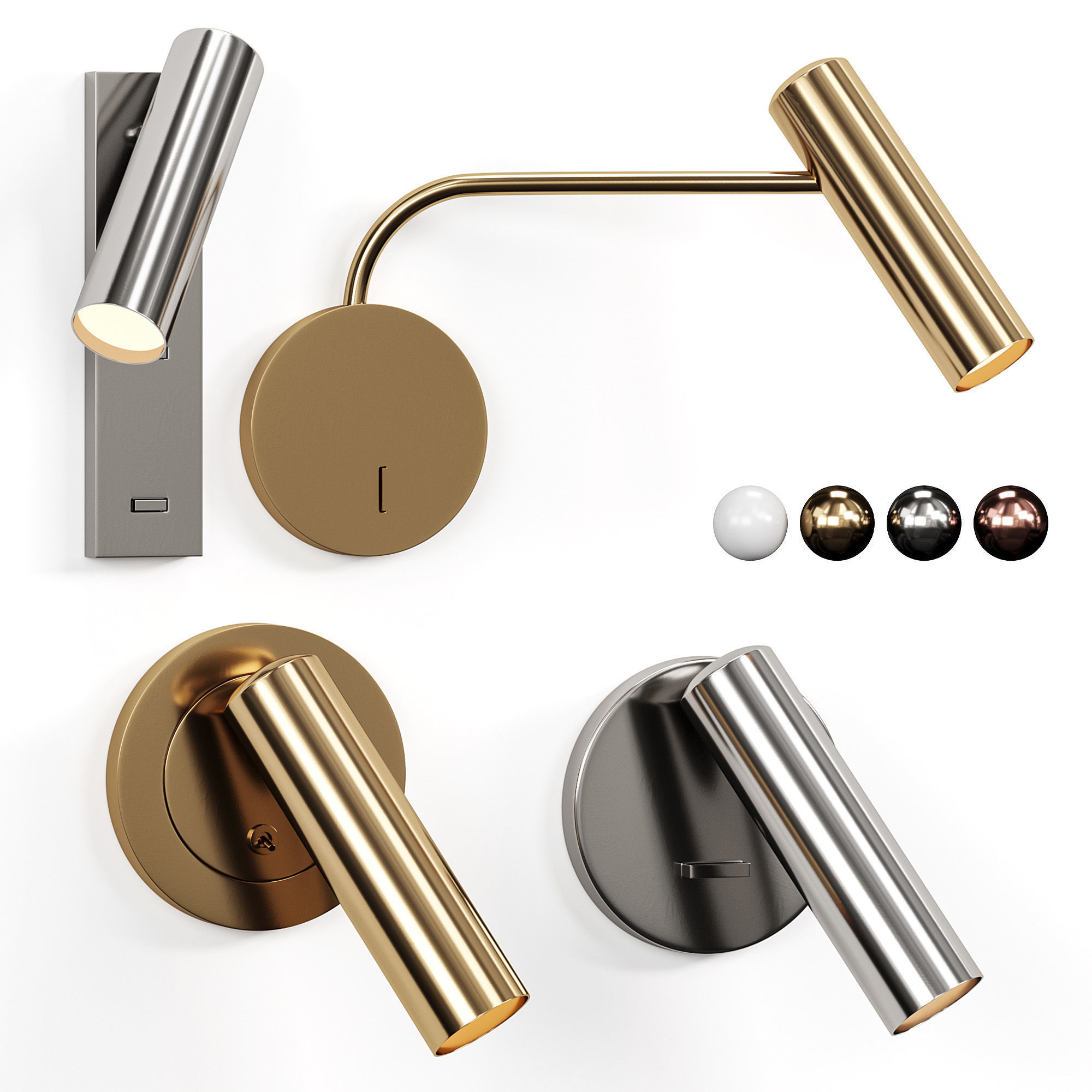 Vakkerlight Regedading Sconce Rig 3D model_4