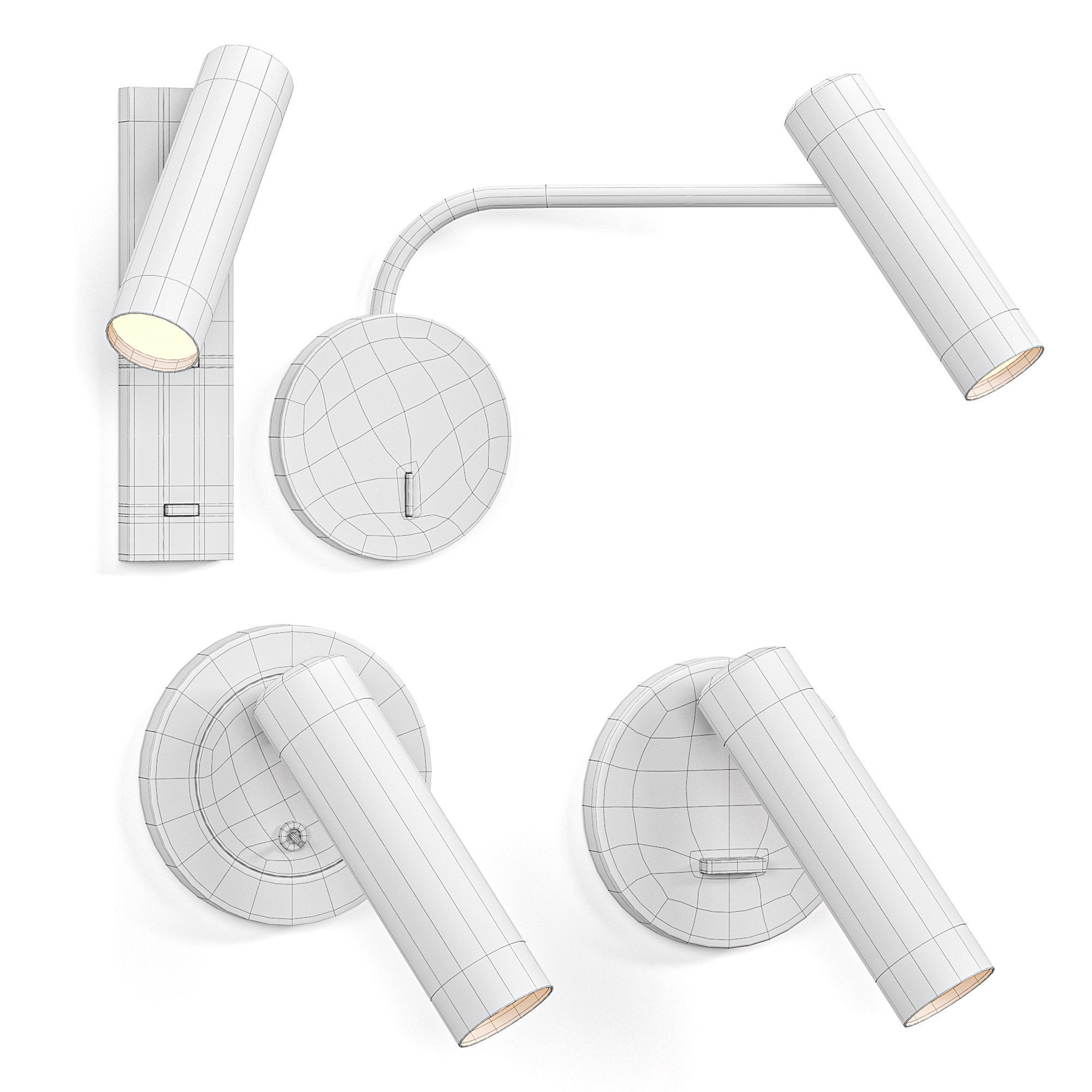 Vakkerlight Regedading Sconce Rig 3D model_6