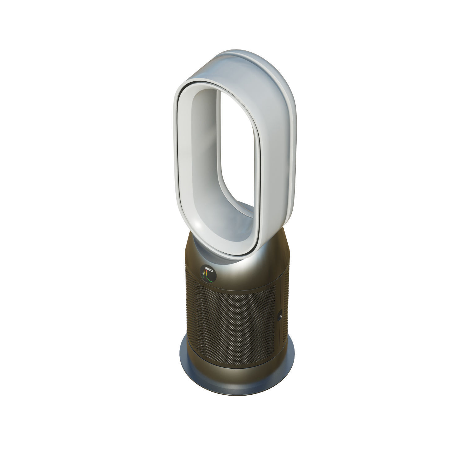 Dyson Purifier Low-poly 3D model_8