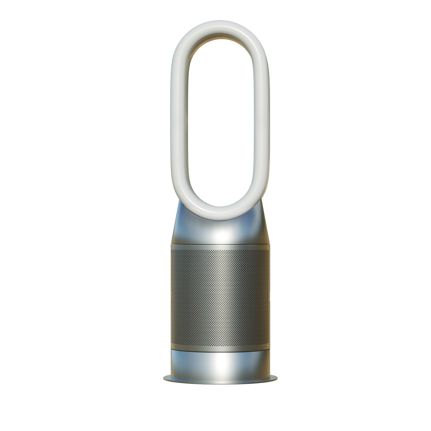Dyson Purifier Low-poly 3D model_4