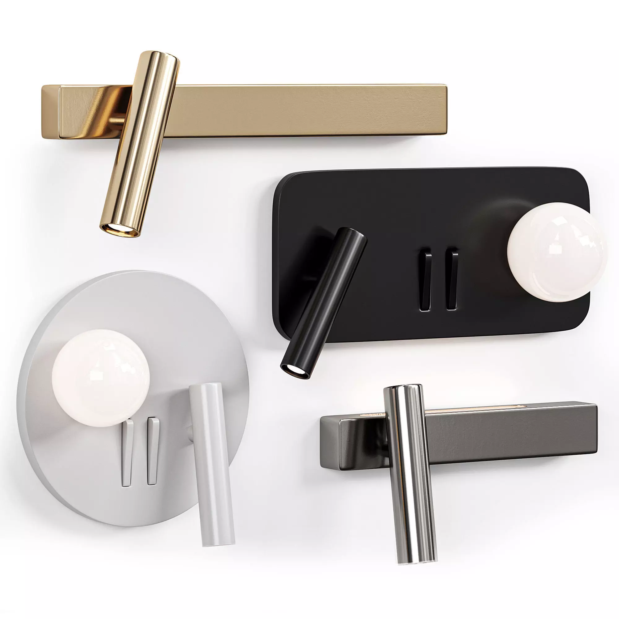 JENIUS Wall Lamp 3D model_0