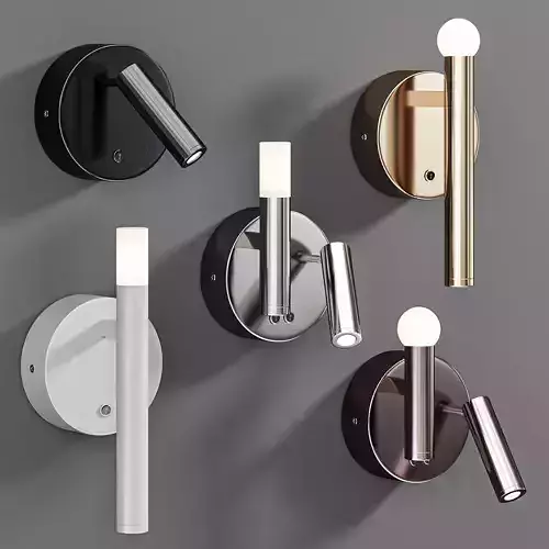 LUKE wall lamp  3D model