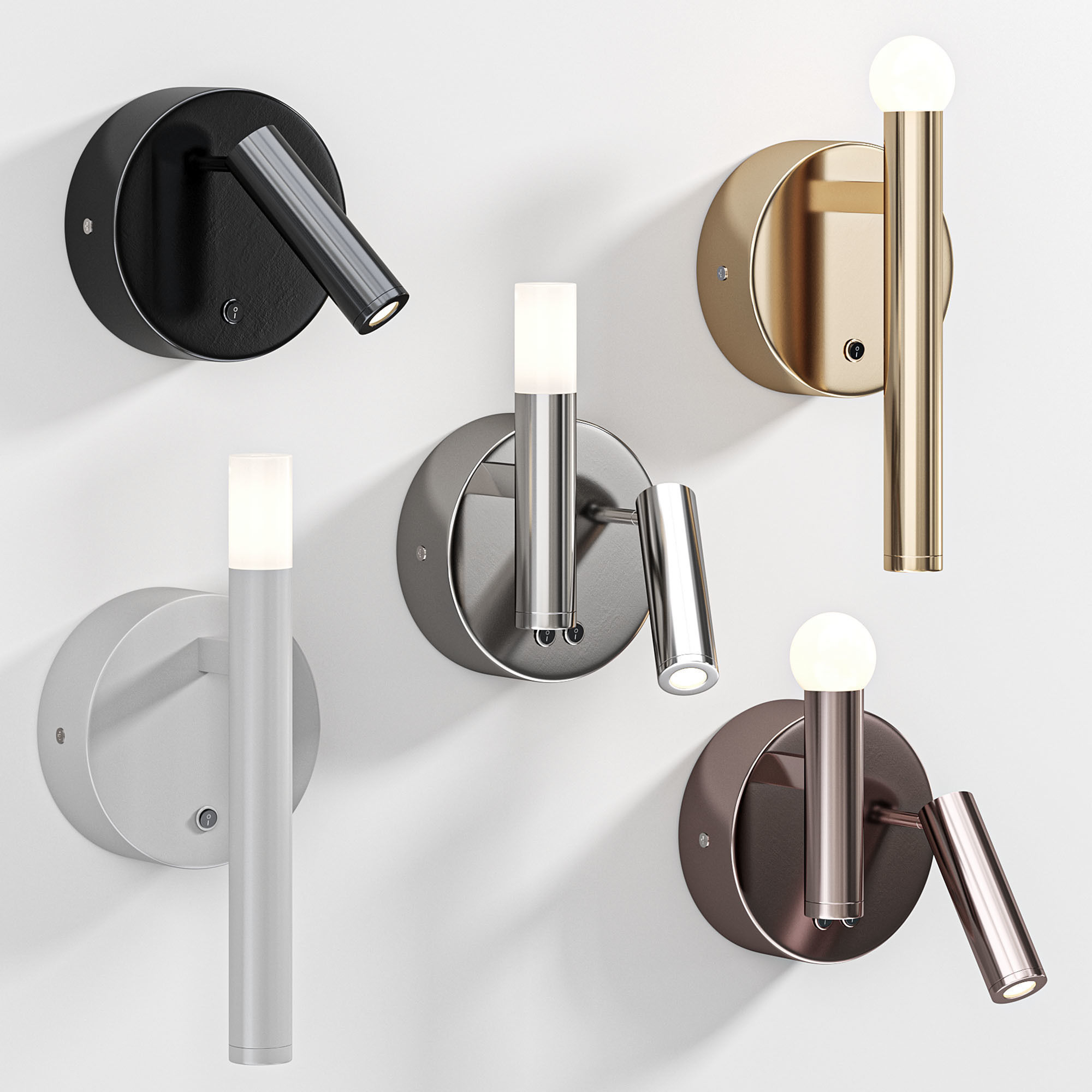 LUKE wall lamp  3D model_6