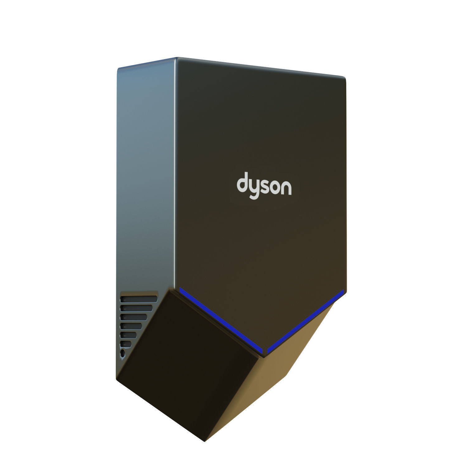 Dyson Airblade V Low-poly 3D model_5