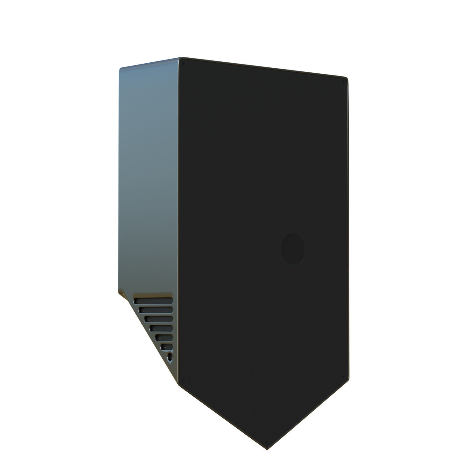 Dyson Airblade V Low-poly 3D model_3