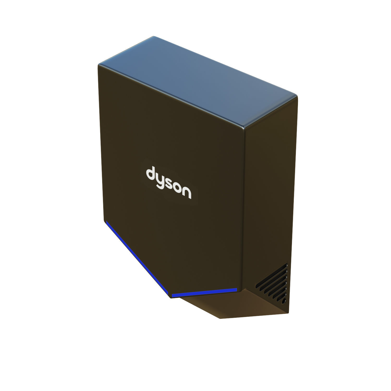 Dyson Airblade V Low-poly 3D model_7