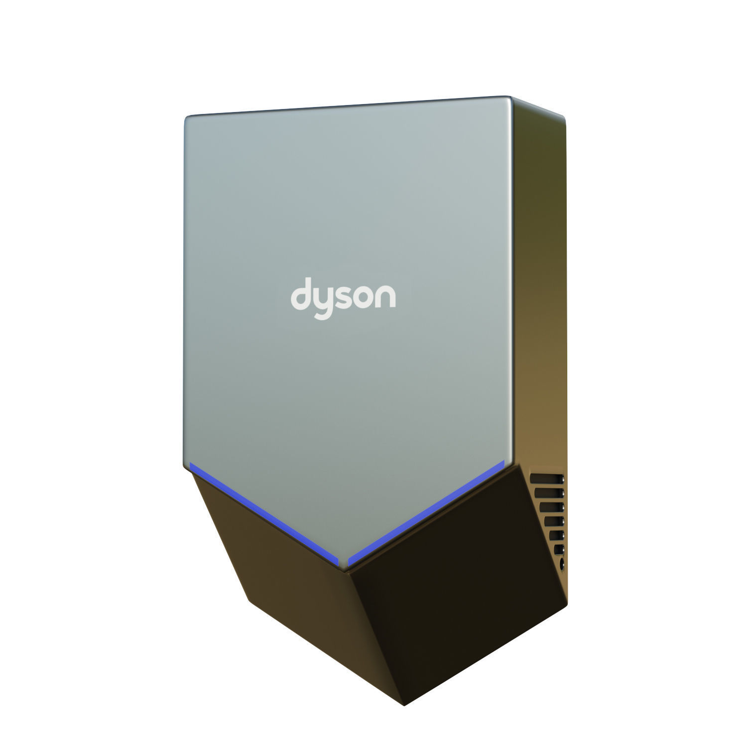 Dyson Airblade V Low-poly 3D model_1