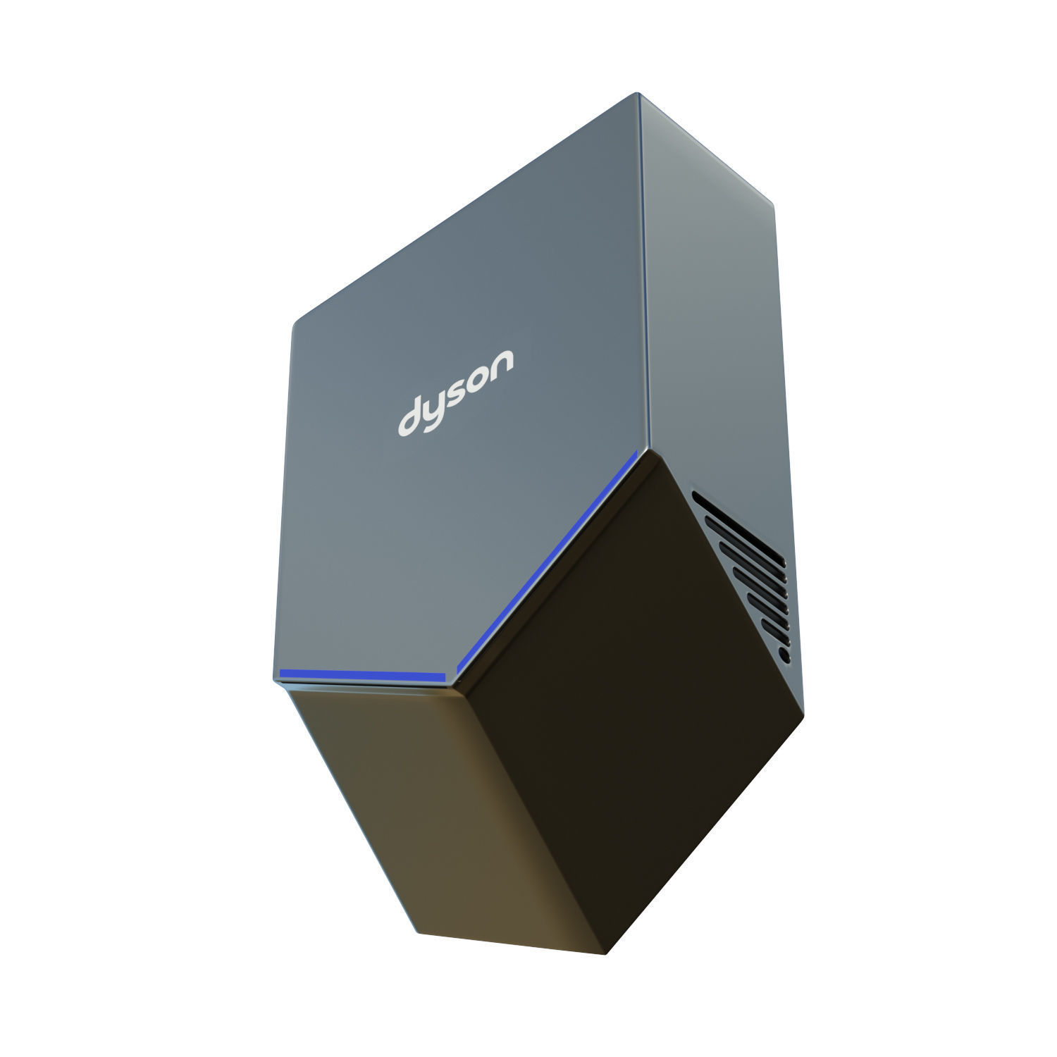 Dyson Airblade V Low-poly 3D model_8