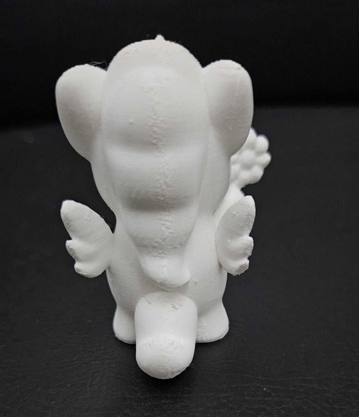 Cute Unicorn Flower 3D print model_9