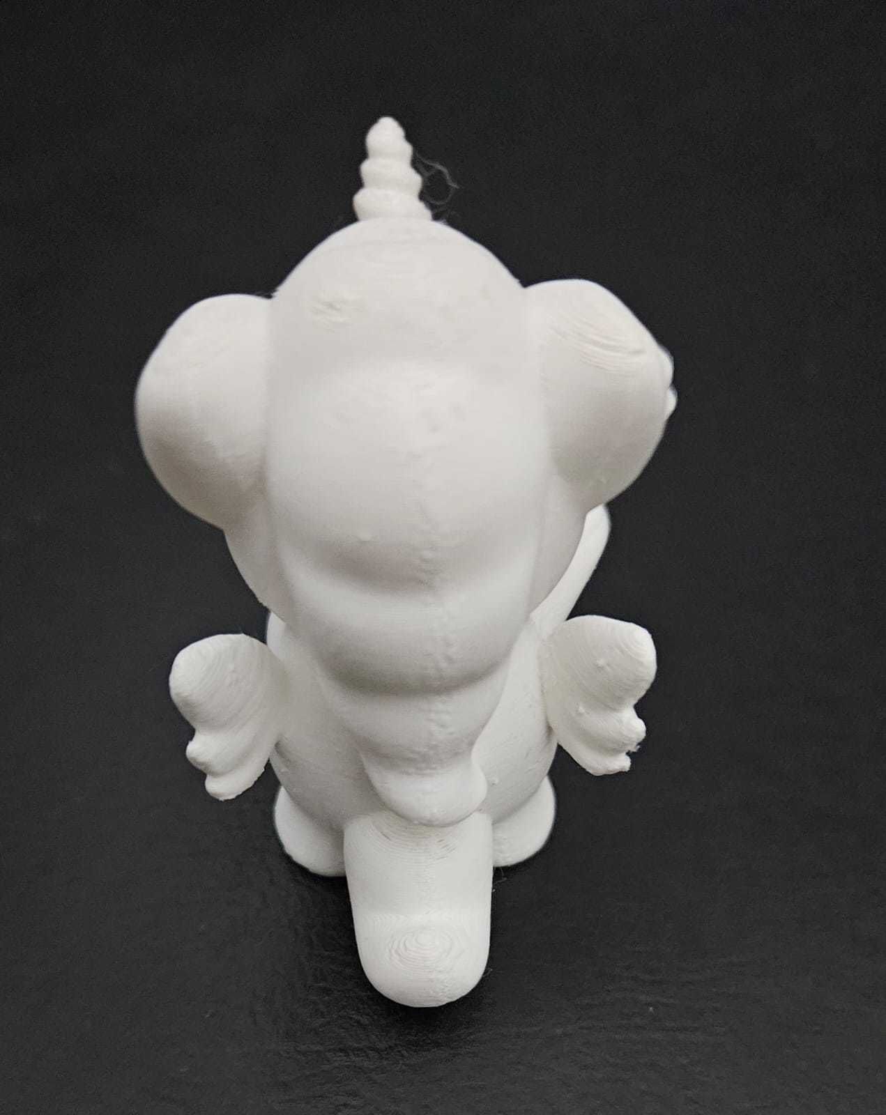 Cute Unicorn Flower 3D print model_10