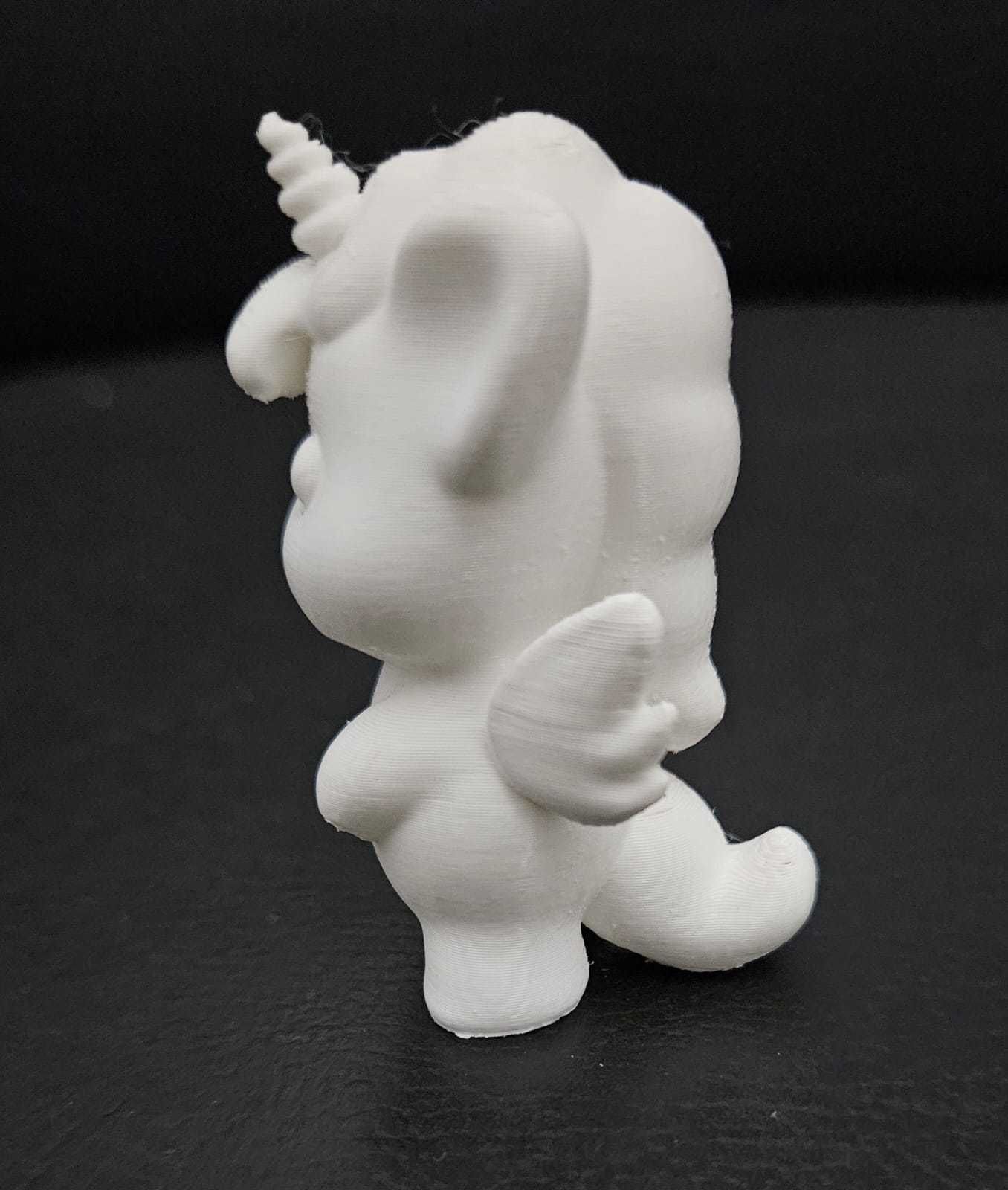 Cute Unicorn Flower 3D print model_7