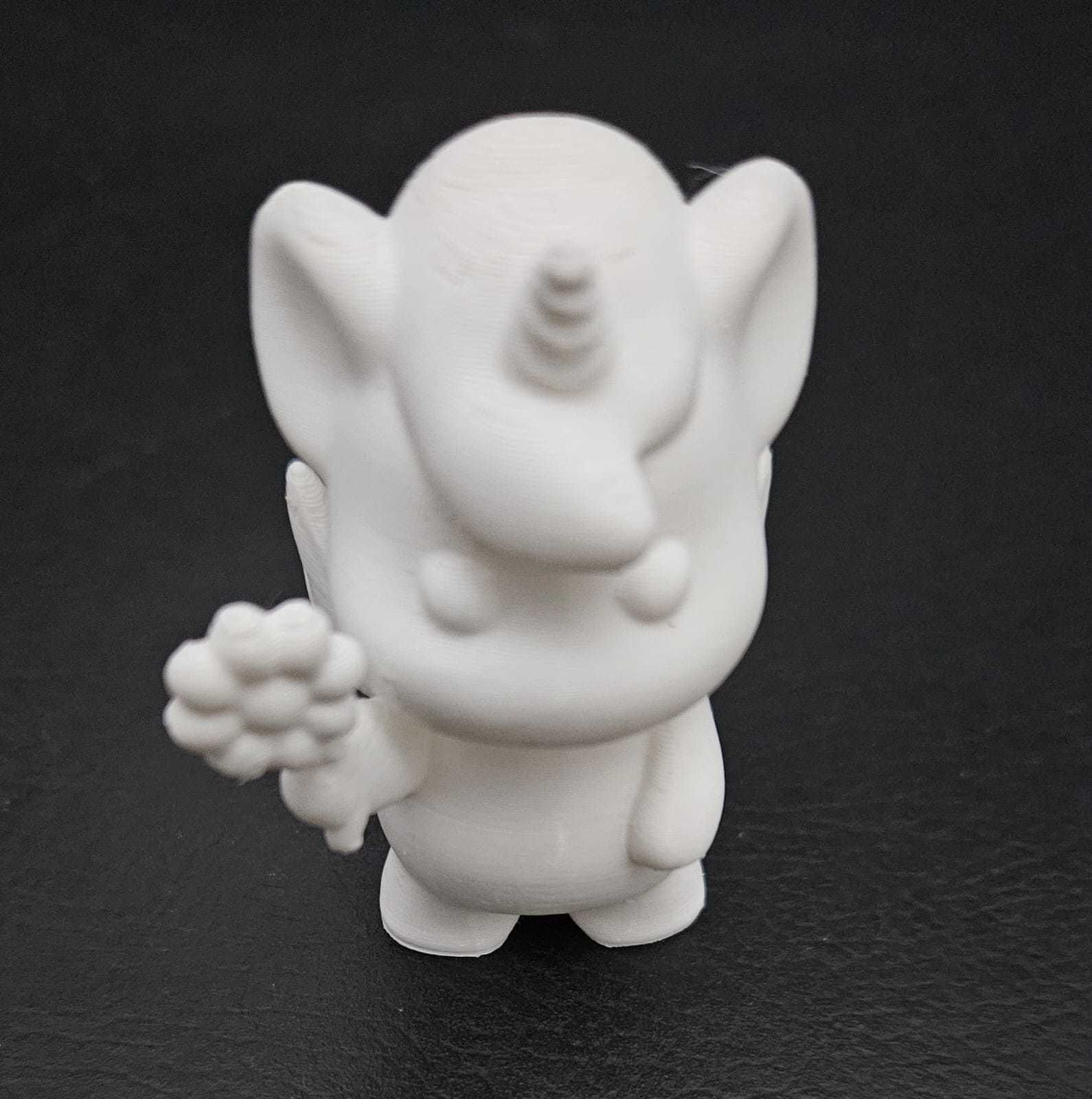 Cute Unicorn Flower 3D print model_14