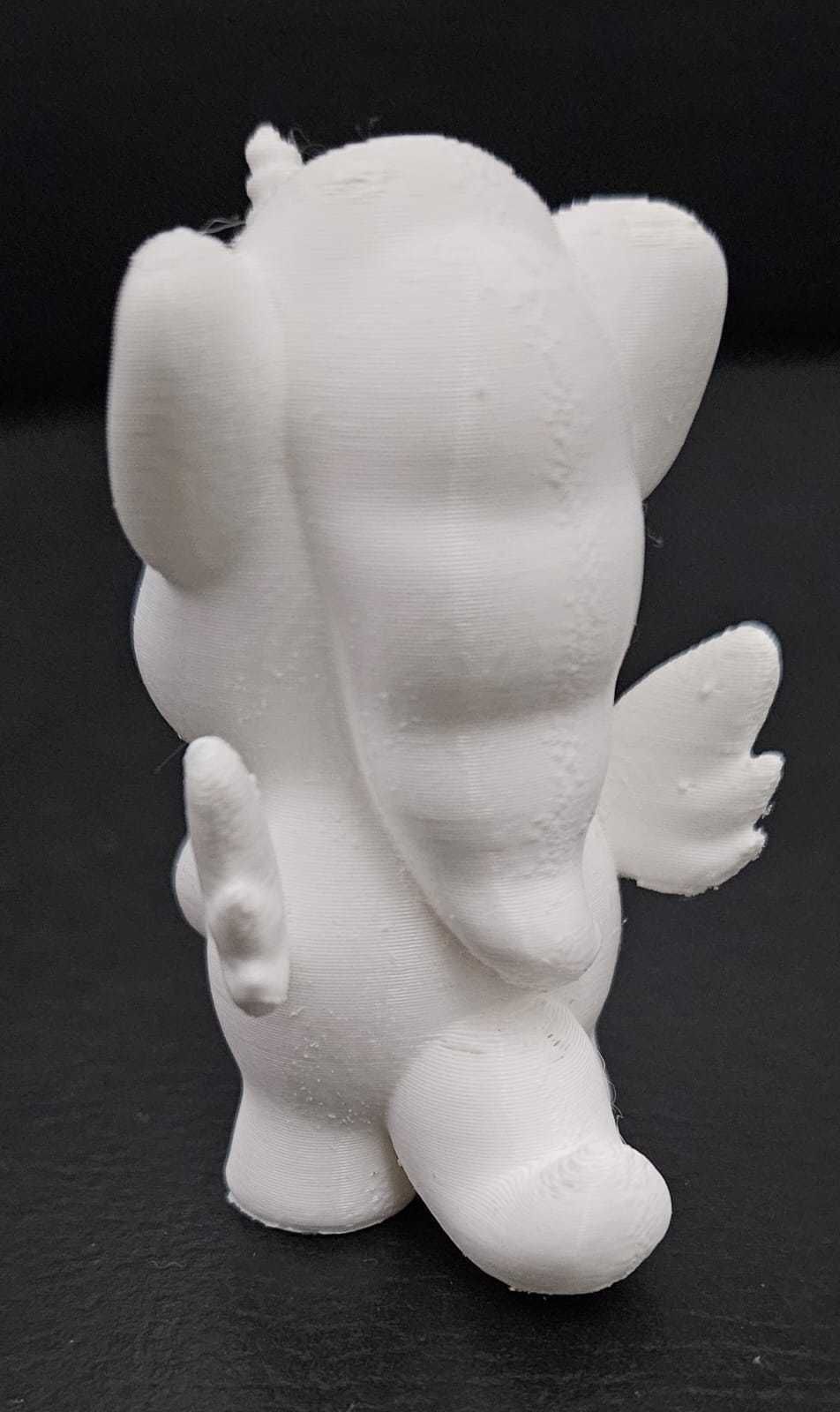 Cute Unicorn Flower 3D print model_8